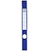 Produktbild Durable 809006 Ordofix Ordnerrückenschilder (selbstklebend, mit Loch) Beutel à 10 Stück, blau