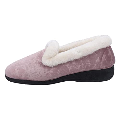 Chaussons mémoire de forme Fleet & Foster Adelaide pour soulager les pieds fatigués T37