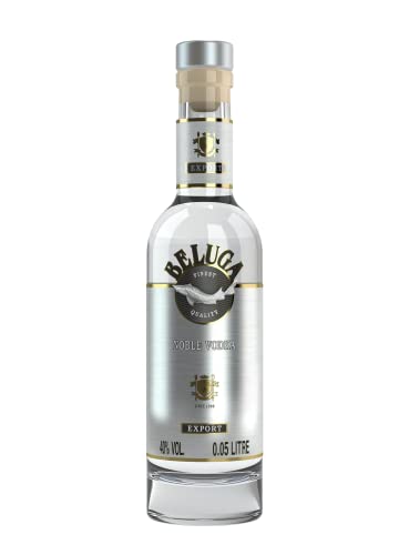 Beluga Beluga Noble Russian Vodka Export 40% Vol. 0,05L - 50 ml
