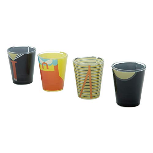 Set com 3 peças Copo Urban Multicor