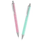 2 Pieces Weeding Pen Vinyl Pen Pin Weeding Tool Fine Point Weeding Tool Glitter Metal Vinyl Air...