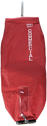 Eureka Commercial Zipper with Latch Cloth Bag, Red