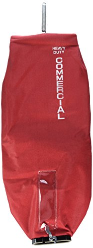 EUREKA Commercial Zipper with Latch Cloth Bag, Red