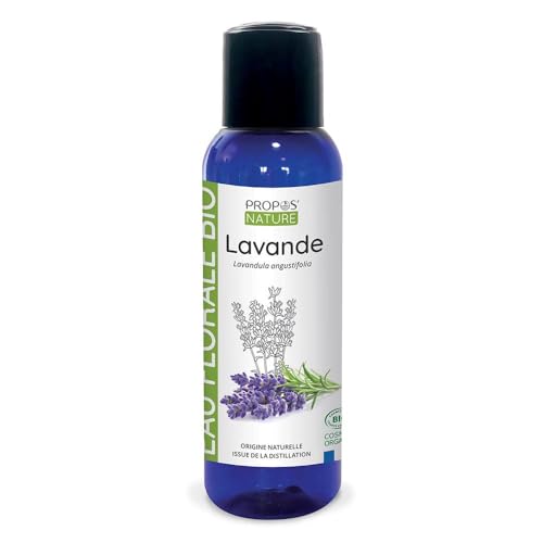 Hydrolat Lavanda 100 ml - Propos'Nature - Certificado Orgánico