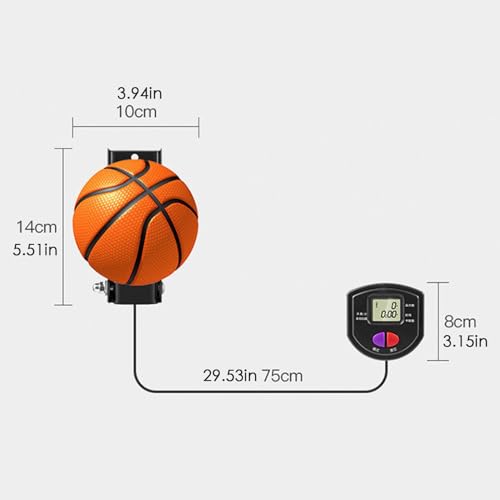Testeur de saut vertical et mesure hauteur extension - Dispositif comptage basket-ball