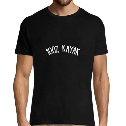 T-Shirt Homme Kayak humoristique imprimé en France pour anniversaire et cadeau de vêtements