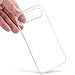 totallee Thin iPhone Air Case Scarf, Thinnest Cover Ultra Slim Minimal - for Apple iPhone Air (2025) (Clear)