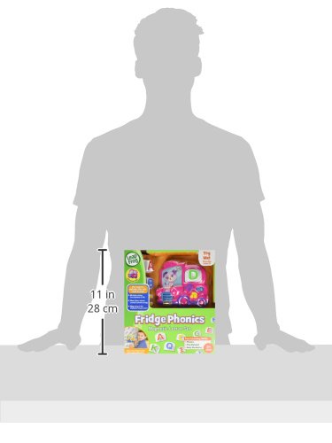 Leapfrog Fridge Phonics Magnetic Letter Set, Pink #TOP7