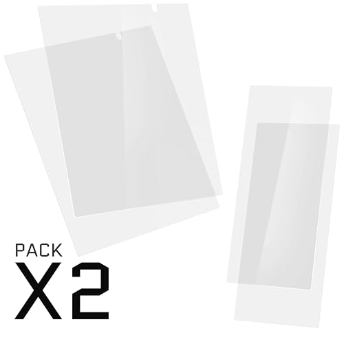 Image of Ghostek Tempered Glass Screen Protector Designed for Samsung Galaxy Z Fold 7 (2-Pack) - Clear