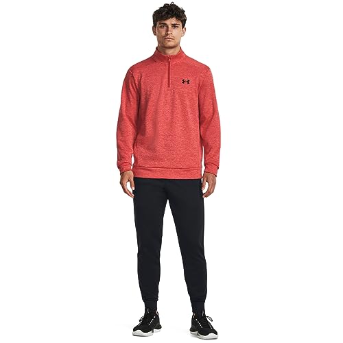 Image of Under Armour Men's Armour Fleece Twist Quarter Zipdisc