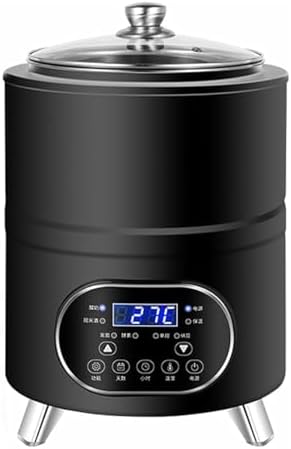 Smart Yogurt Maker 12L - Electric Fermentation Machine with Time & Temperature Control for Homemade Yogurt, Fruit Vinegar, Rice Wine & White Wine - Ideal Kitchen Appliance