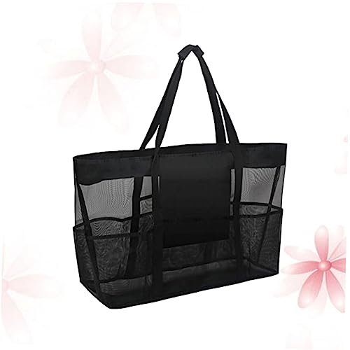 Luxshiny 2 Peças Saco De Malha De Banheiro Saco De Brinquedos De Areia Bolsa De Praia Homem