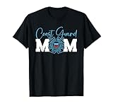 Proud United States Coast Guard Mom, Coast Guard Day T-Shirt