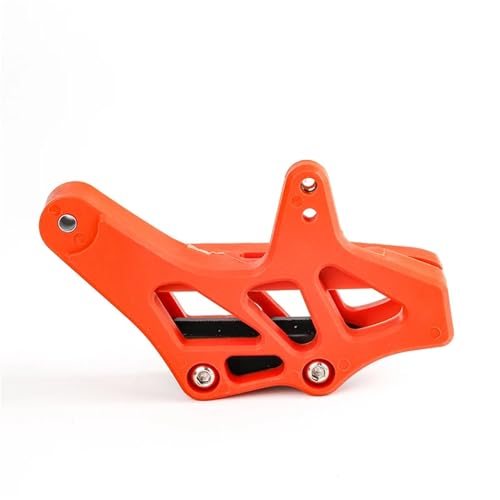 GCLANXI Motorrad Kettenführung Abdeckung Schutzfolie for KTM EXC EXCF SX SXF XC XCF XCW XCFW 85-500cc for Husqvarna TC TE TX FC FE FX(Orange)
