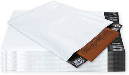 Buste per corriere in plastica, autoadesive, impermeabili, a prova di strappo, per abbigliamento (30,5 x 35,6 cm), confezione da 100