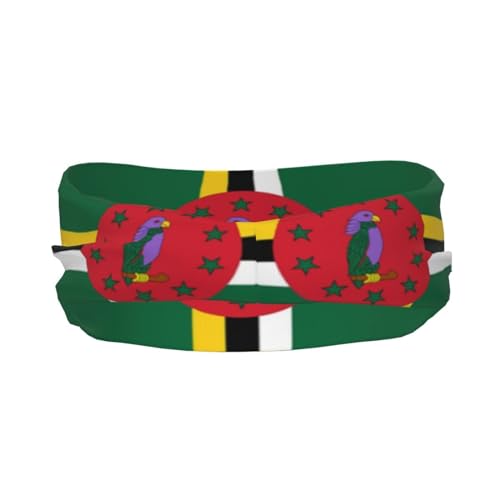 Image of Cute Flag Headbands Women Men Flag Sweatband Sports Headband for Running, Cycling, Yoga Gym, Working Out