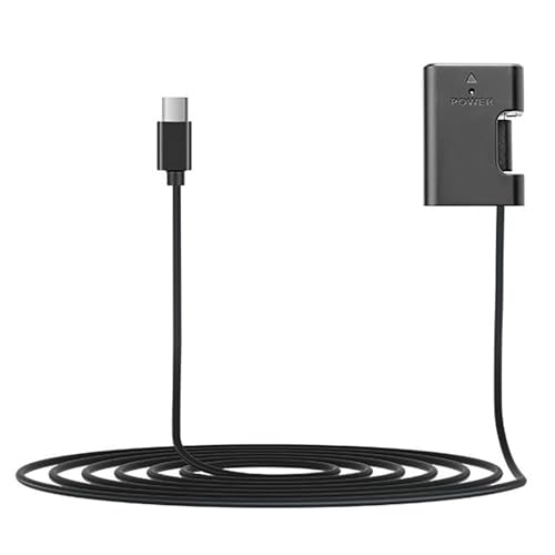 Alimentation Continue Type C FW50 résout le manque d'autonomie des boîtiers Sony A6100 A6300