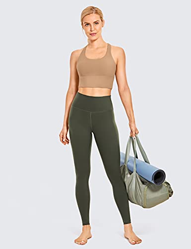 Image of CRZ YOGA Women Naked Feeling Yoga Pants 25 Inches - 7 /8 High Waisted Workout Leggings