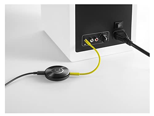 Google Chromecast Audio - Gloss Black #TOP4