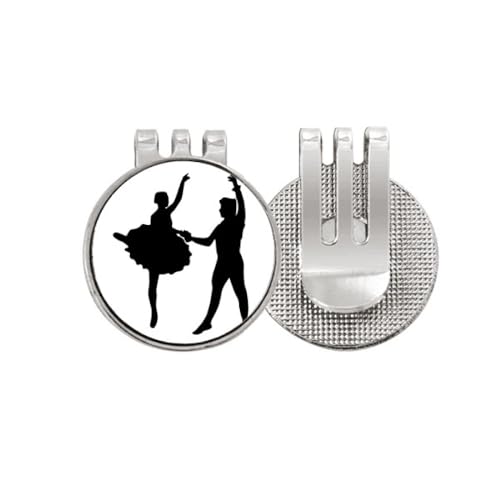 Marqueur de balle de golf magnétique émail accessoire sport