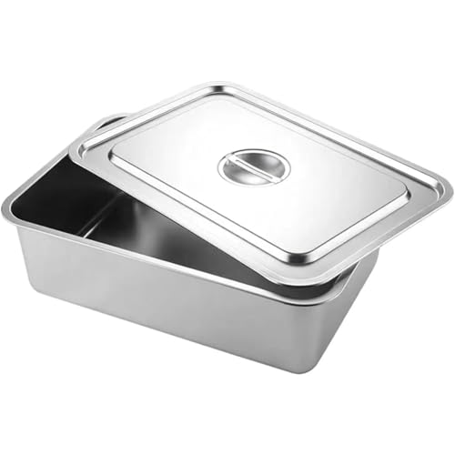 新品 ステンレス 調理 水切り バット 蓋付き トレイ 4点セット 業務用 連結バット5点セット アミ付き ステンレス製 日本製 （ 調理用バット