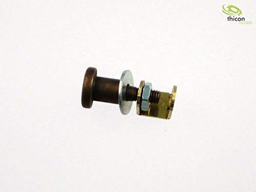 Preisvergleich Produktbild Servonaut KBC Königsbolzen für Carsontrailer,Standard-Sattelplatte