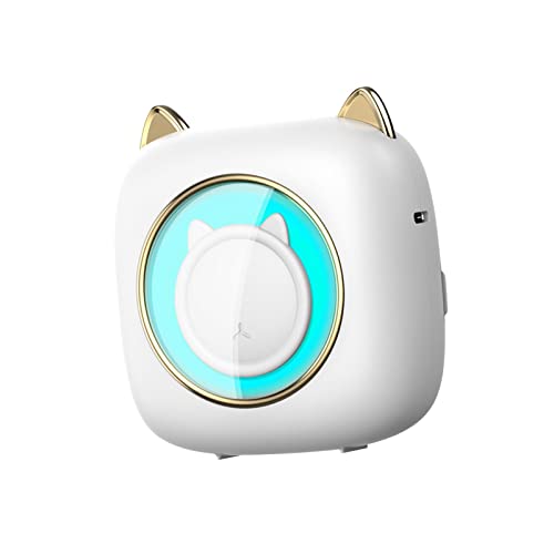 Mini impressora de bolso, impressora portátil impressora sem tinta compacta impressora fotográfica t