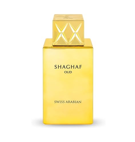 Swiss Arabian Shaghaf oud by swiss arabian eau de parfum spray 2.5 oz 75 ml women