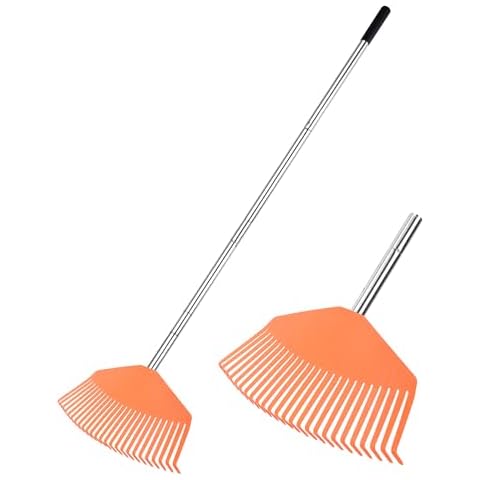 YEELOR Adjustable Garden Rake Cover