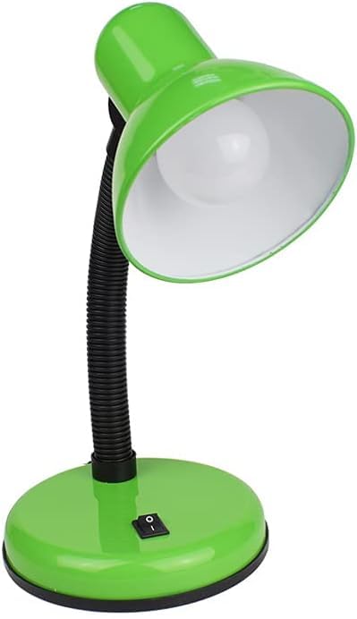 Desk Lamp Light with 4.9W Led Bulb | Study Lamp | Desk lamp for Office,Desk Lamp for Study Desk,Study Table lamp,Reading Lamp with Flexible Neck and Adjustable Height-image-26