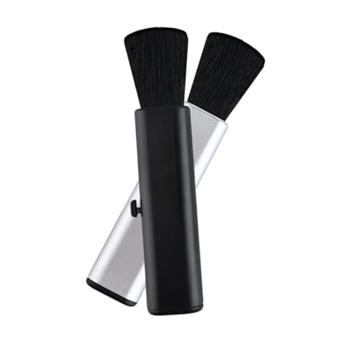 MOTHNUR 2個 折りたたみ可能なウール製ギター用クリーニングブラシ 埃や汚れを優しく除去 ピアノ ウクレレにも対応 携帯便利で耐久性あり