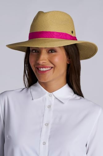 Image of Unisex Panama Style Fedora - UPF 50+ Sun Protection - Peyton