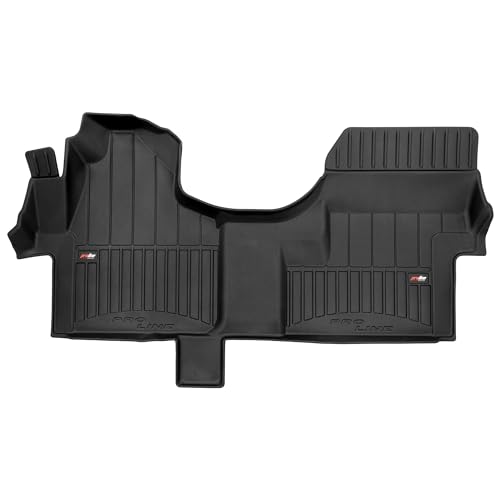 Tapis de sol caoutchouc Mercedes Sprinter W906 idéal pour road trip et chantiers