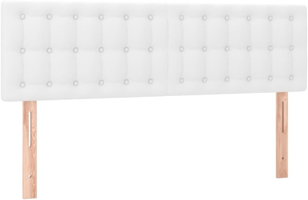 Image of the Generico adjustable headboard with tufted design.