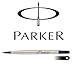 Refill ricarica penna roller parker ricarica quink punta fine - Blu