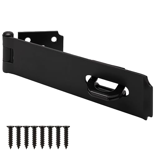 Image of 7-1 /2 inchHeavy Duty Door Lock Hasp Latch