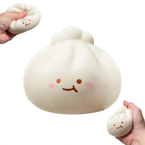 Pessrrtewg Giant Glitter Dumpling,Giant Dumpling S-quishy,Me