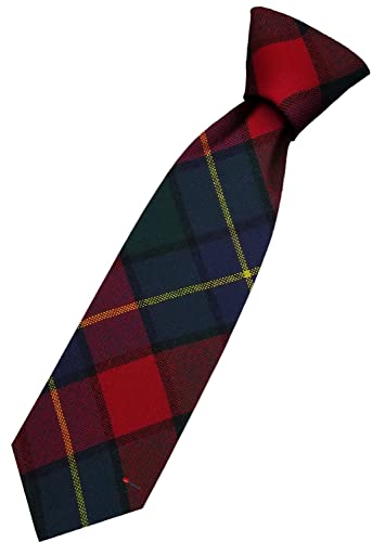 Cravate en laine pour homme tartan Kilgour idéale pour un mariage