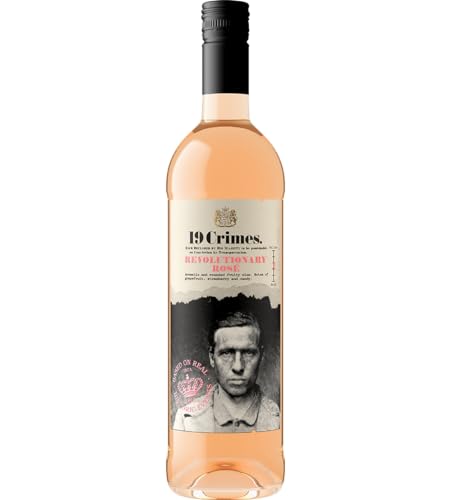 19 Crimes Revolutionary Rosé, 750ml