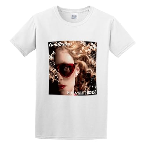 Photo de LAO-WANG Street T-Shirt Goldfrapp Ride A White Horse Black L