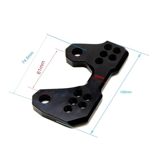 Repose-Pieds YZF R3 Base Réglable pour Corriger la Posture - 2