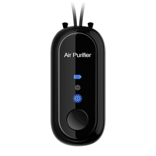 Wrenmor Portable Wearable Negative Ion Air Purifier With Hanging Neck