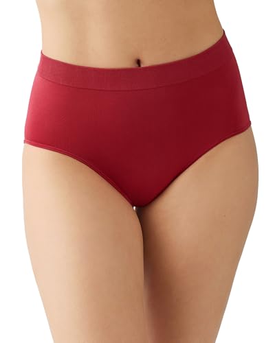 Image of Wacoal Women's B-Smooth Seamless Full Coverage Brief Panty, 838175