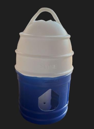 G P S™ Imported Pigeon Water Drinker - 1 Litre : Blue Color (B0D3XJ1WNL) Amazon Price History, Amazon Price Tracker