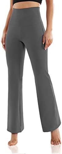 ODODOS Women's Bootcut Yoga Pants Tummy 