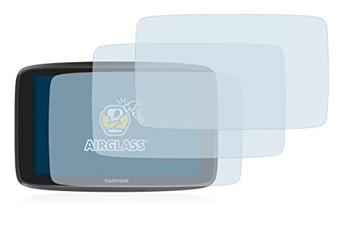 brotect Protection Écran Verre Compatible avec Tomtom GO Camper/GO Essential (6'') (3 Pièces) Film Protecteur Vitre [Transparent]