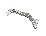 Newparts Genuine OEM BMW Transmission Crossmember for E30 E36 E46 318i 318is 323i 323is 325i 325is 328i 328is M3 Z3 1992-2002, Silver, Metal