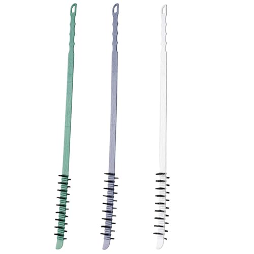 Cepillo de Limpieza de la Lavadora 3 PCS Cepillos de Limpieza Flexibles para el hogar Kit de de ventilación de secador eficiente para Lavadora de Ropa, Drenaje, CA