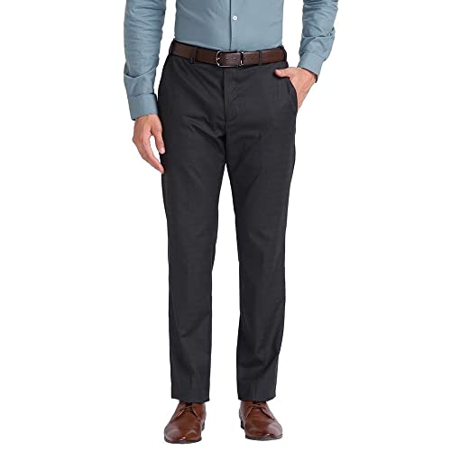 Image of Park Avenue Men Regular Fit Trouser