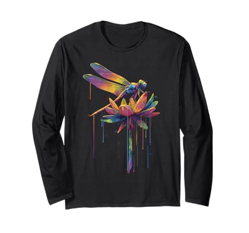 ���̃g���{�����g���{�����w�A�[�g Rainbow Dragonflies art artwork ����T�V���c
